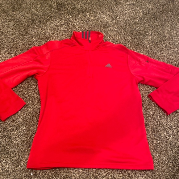 Adidas quarter zip performance pull over - Picture 1 of 7